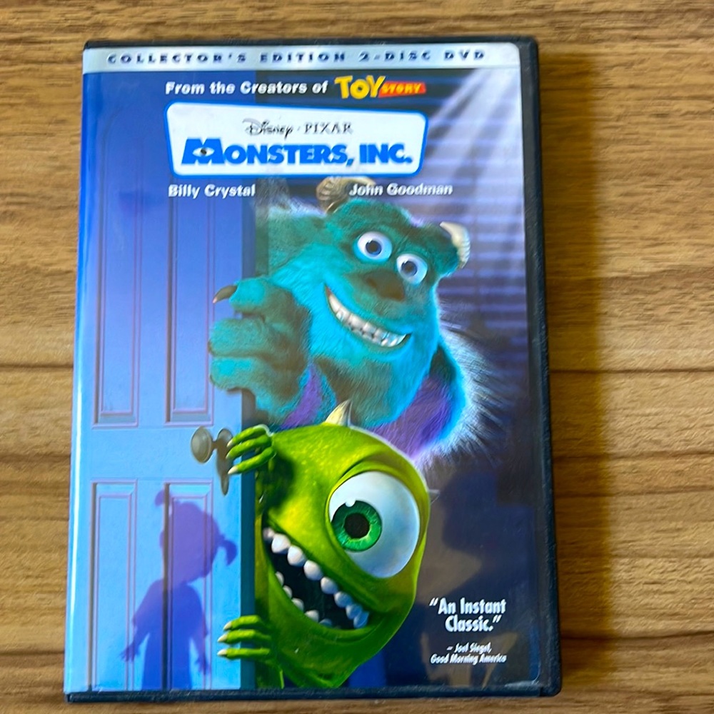 Monsters, Inc. Collectors Edition 2-Disc DVD